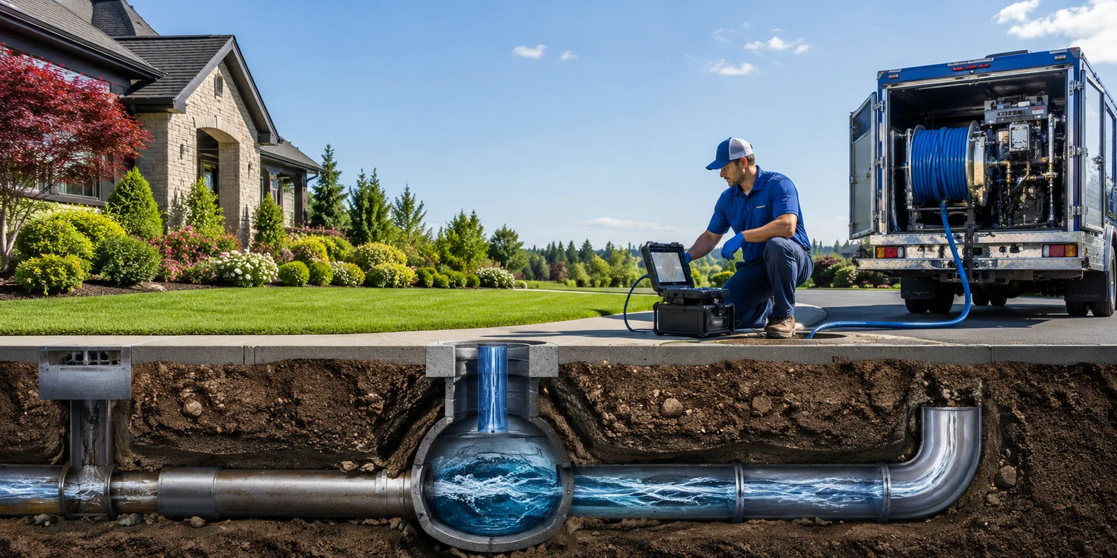 Drainage restoration information for Anita, PA