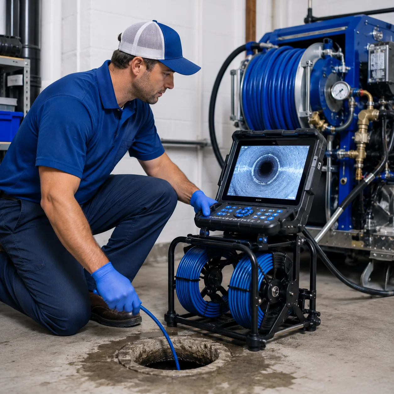 Drainage restoration professionals serving Anita, PA